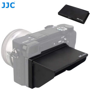 JJC | JJC 83x48mm Foldable Camera LCD Screen Hood Shade Cover for Sony A6100 A6300 A6400 A6500 A6600 Anti-Glare Screen Protector