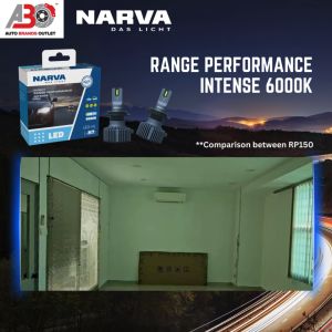 NARVA Range Performance Intense LED Headlight Bulb Set 12V & 24V (6000K) - Lazada