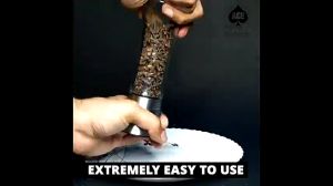 Grinding Bottle Manual Salt Pepper Mill Grinder Stainless Steel Muller Spice Sauce Kitchen accessor