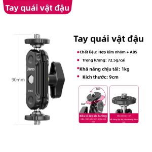 Đế Đa Năng Chỉnh Được Góc Cho Đèn Micro Camera