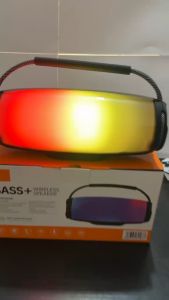 NEW Pulse 6 Extra Bass Bluetooth Speaker with RGB Light Luminous Continuous Wireless Portable High Quality Performance