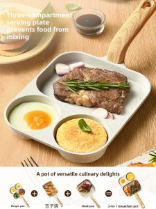 DEMING | Multi-functional Home Non-stick Frying Pan