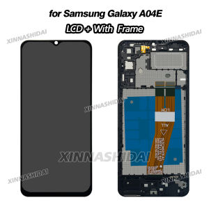 AAA Quality LCD For Samsung Galaxy A04E LCD Display Touch Screen Digitizer LCD Assembly Parts For Samsung Galaxy A04E