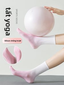 JIAZINI | Vớ Mỏng Mid-Calf Chống Trượt Mùa Hè