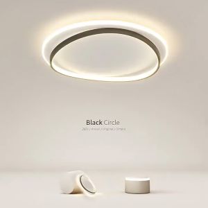 YHLAMP Ceiling Lights Modern Design LED Tricolor Ceiling Light For Bedroom Corridor Hallway Indoor Lighting Low Ceiling