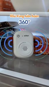 Máy Khử Mùi Tủ Lạnh Mifan - Tạo Ozone diệt khuẩn khử hôi chống mốc - Bảo quản thực phẩm tươi lâu