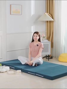 Kasur busa lipat tatami kasur lantai tebal Kain bisa dilepas dan dicuci 180/120/90x200cm