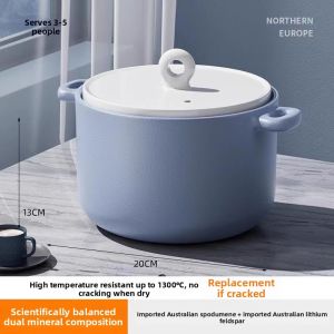 High-Heat Resistant Dry-Use Sand Pot