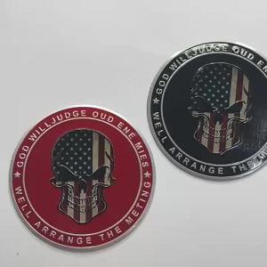 Skull American Flag Sticker with Reflective Eyes Car Truck Sniper Marine Corps Army Navy Military Graphic Vinyl Decal
