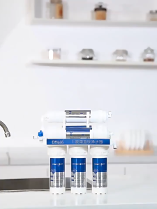 Water purifier drinking water filter kitchen water purifier Safe for direct drinking this high-efficiency water filter features a 6-stage filtration system to remove residual chlorine odors and bacteria.