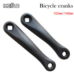 Bike Crank 140mm 152mm Kid Bicycle Square Hole Crankset Repair Part Children Bike Aluminum Alloy Left Crank Arm 