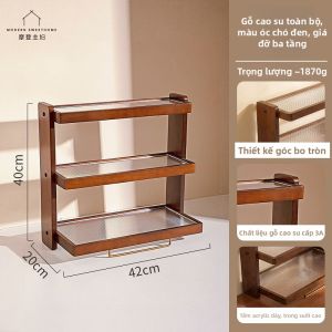 MODERN SWEETHOME | Kệ Gỗ Lưu Trữ Đồ Uống