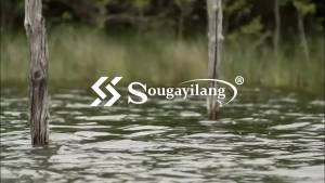 Sougayilang | Máy Câu Cá Sougayilang Spinning 1000-4000 6BB Bi Cầu Tỉ Số Truyền 5.2:1 Lực Kéo Tối Đa 5KG Máy Câu Bằng Nhôm Dành Cho Cá Chép Câu Biển Câu Đá Câu Sông.