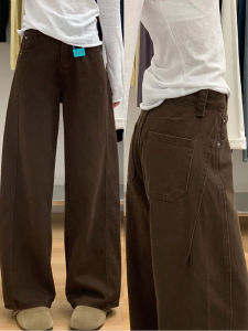 Stylish and Elegant French Design Spring Women Trousers