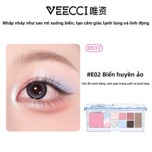 VEECCI | Bảng Highlight Contour và Blush 11 Màu