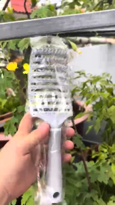 Lược chải đầu gỡ rối tóc Massage da đầu hình bán nguyệt giúp chải phồng tóc hỗ trợ tạo kiểu tóc