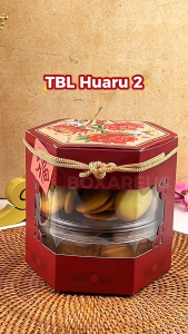 Packaging Toples Imlek Hampers CNY Kemasan Cookies | TBL HUARU 2