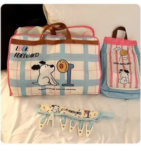 Large Capacity Travel Clothing Storage Bag Portable Business Trip Luggage Close-Fitting Viaback Brand Organizer Bag