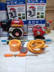 Steam Bensin TIGER Untuk Usaha Cuci Motor | Mobil Siap Pakai