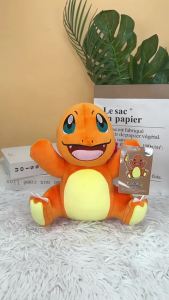 Genuine   Pokemon Elf Series Peripl   Soft and Adorable Model Squirtle Charmander Bulbasaur Plush Doll