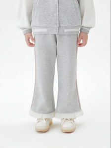 Marc&Janie | Soft Flared Trousers with Lace and Bow