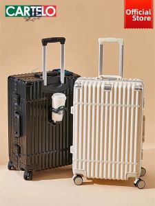 CARTELO | Aluminum Frame Large Capacity Travel Luggage 20 inch