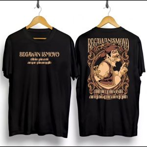BAJU KAOS WAYANG JAWA GATOTKACA - KAOS DISTRO PRIA WANITA TERBARU TERMURAH BAHAN KATUN