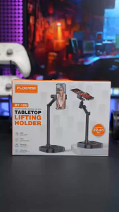 PLOKAMA วางโทรศัพท์ ปรับ360องศา phone stand ยืดหดได้ ขาตั้งมือถือ ขาจับโทรศัพท์ รับน้ำหนักได้ 5kg ตั้งโต๊ะแข็งแรงมั่นคง