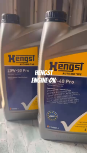 Hengst Engine Oil 20W50 /15W40 /10W40 /5W40 (4L) -10W30 (3L)