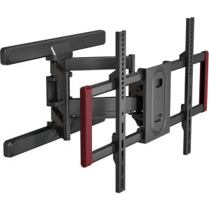 Brateck | Adjustable Foldable Recessed Rotating TV Mount 85in