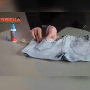 Lem Super Kuat Lem Khusus Kulit Cairan Liquid Lem Perekat Kain Tanpa Jahit Anti Air Serbaguna Sew Glue 60ml