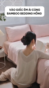 Vỏ Gối Ôm Chất Liệu Organic Bamboo RUNA CORNER Kích Thước 70x100 Chất Mềm Mại Thoáng Mát Đa Dạng Màu Sắc