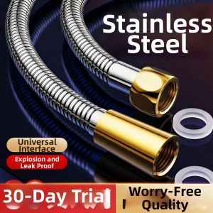 TAOSHI | Stainless Steel Universal Explosion-proof High-pressure Shower Hose