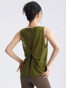 DRUR | Breathable Open Back Loose Yoga Outfit Set