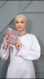 Hijab Syifa Malay Instan Kerudung Jersey Remaja Dewasa oleh Mueeza Hijab