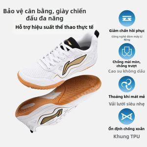 Li-Ning | Giày Thể Thao Chống Trượt Thoáng Khí Siêu Nhẹ