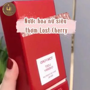 Nước hoa T.F Lost Cherry EDP dung tích 10ml - Dầu thơm sang trọng đẳng cấp quyến rũ