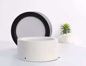 Smart LED Surface Mount 12W/18W Tuya Bluetooth WIFI RGB Dimmable Lampu Milo Tin Led Surface Ceiling Light