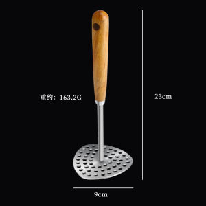 Stainless Steel 304 Potato Masher Baby Food Puree Maker Pumpkin Mincer Kitchen Tool Essential Home Appliance Baby Feeding