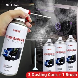 SHISHUOFAN | Air Duster Compressed Dust Remover Keyboard Cleaning Tool