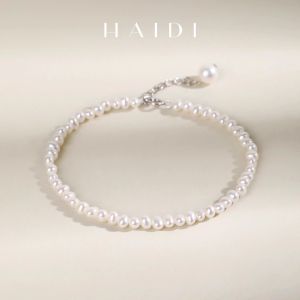 Lustrous Freshwater Pearl Bracelet 3-4mm