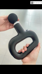 Dontz Vibe Jet Mini Massage Gun  3 Levels 6 Heads 2800rpm 6mm Deep 4500mAh USB-C Charge