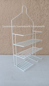 (Small) 3-Layer Shower Caddy Bathroom Caddy Kitchen Organizer