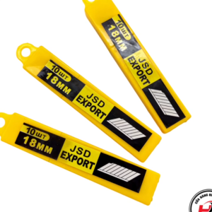 Lưỡi dao rọc giấy lớn hộp lưỡi dao trổ to cắt JSD Vàng LD-JSD