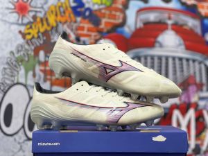 รองเท้าสตั๊ด ฟุตบอล อัลฟ่า Mizuno Alpha งาน Top Japan พร้อมกล่องถุงผ้าดันตรงรองเท้าใส่ไม่พอดีเปลี่ยนไซส์ได้