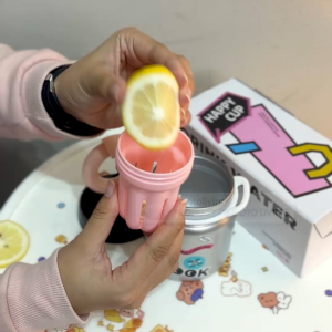 Goto Zooki Botol Air Minum Water Bottle Tumbler Lucu Anti Tumpah 420ML