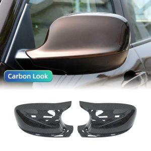 High Quality Mirror Cover M Style Car Side Rearview Mirror Cover Cap Trim For BMW X3 F25 X1 E84 Pre-LCI 2010 2011 2012 2013