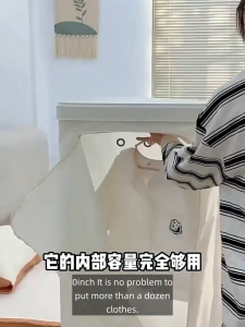 MY STOCK🔥 2-in-1 Clothes Dryer Uv Sterilizing De-mite Home Travel Small Collapsible Electric Dryer with Drying Bag and Towel Rack for Shoes Underwear