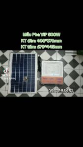 Đèn năng lượng mặt trời pha Mắt Ngọc 500W mẫu mới 2023 chip led 5054