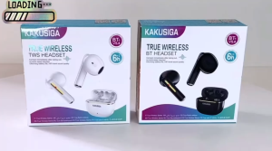 KAKUSIGA (Model: KSC-1482) True Wireless BT Headset